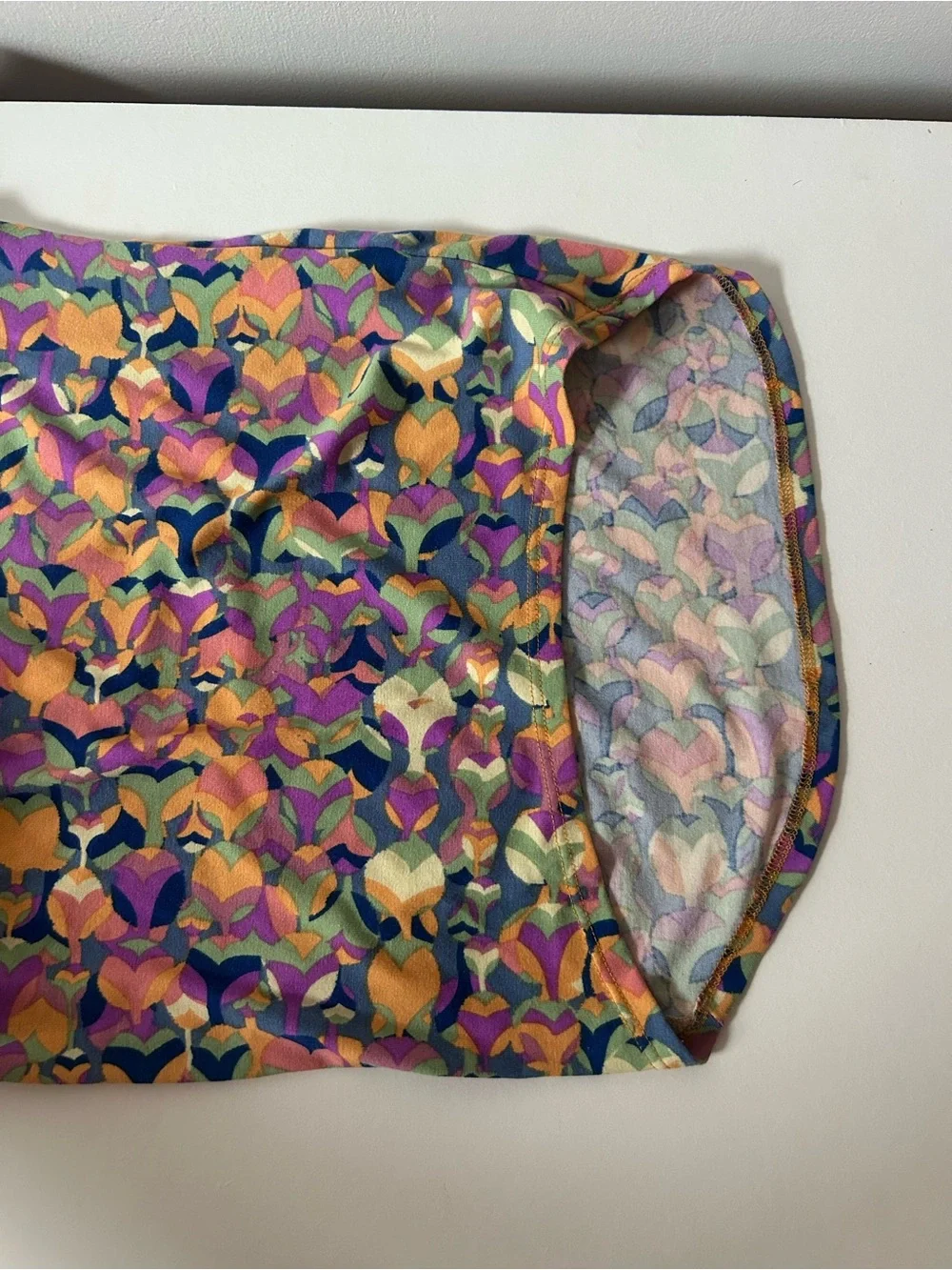 LuLaRoe Kids Short Sleeve Tee in Purple, Yellow, Green, Pink, Blue